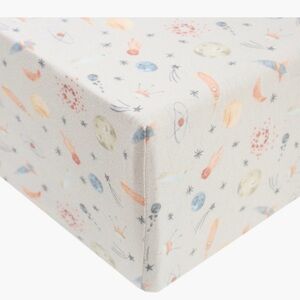 Copper Pearl Crib Sheet